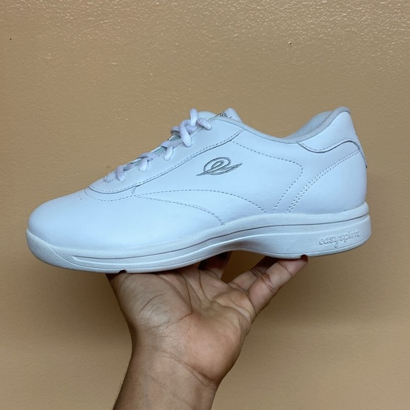 Easy Spirit Esenergetic White Leather Sneakers - Picture 12 of 16